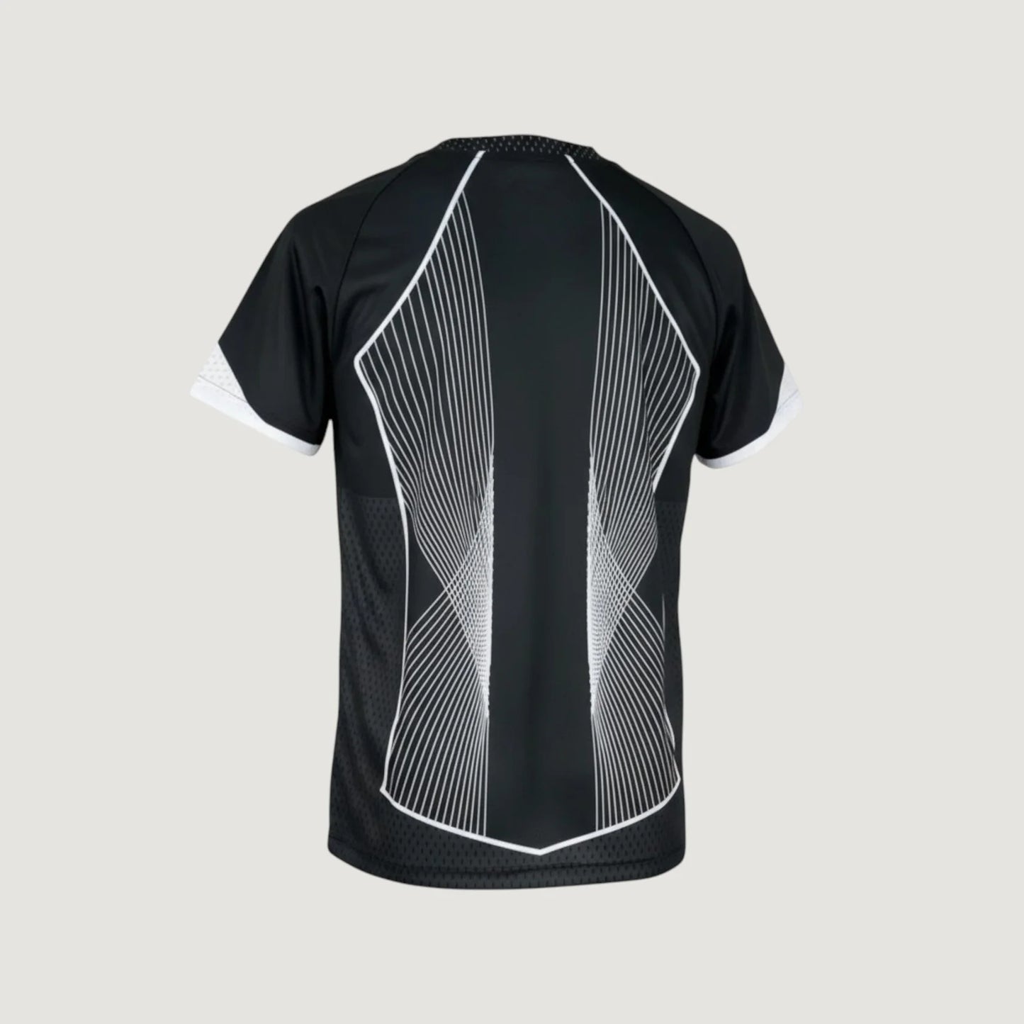FC Barcelone Concept – Maillot Third 25/26 – Noir & Blanc