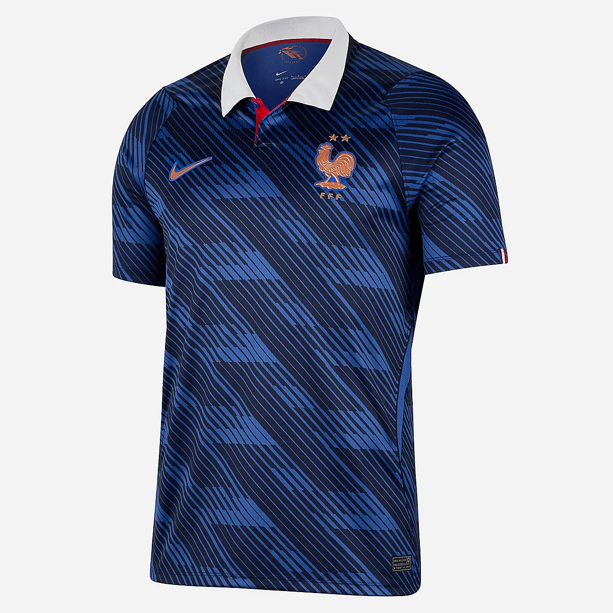France – Maillot Domicile Coupe du Monde 2026 – Bleu, Blanc