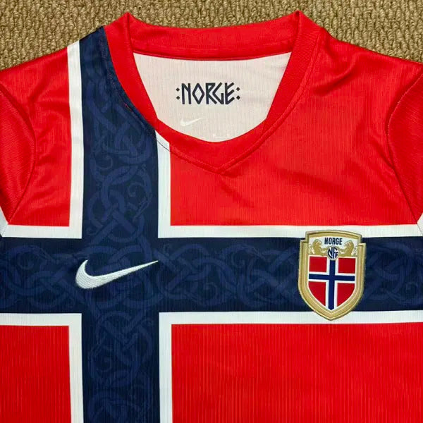 Maillot Norvège