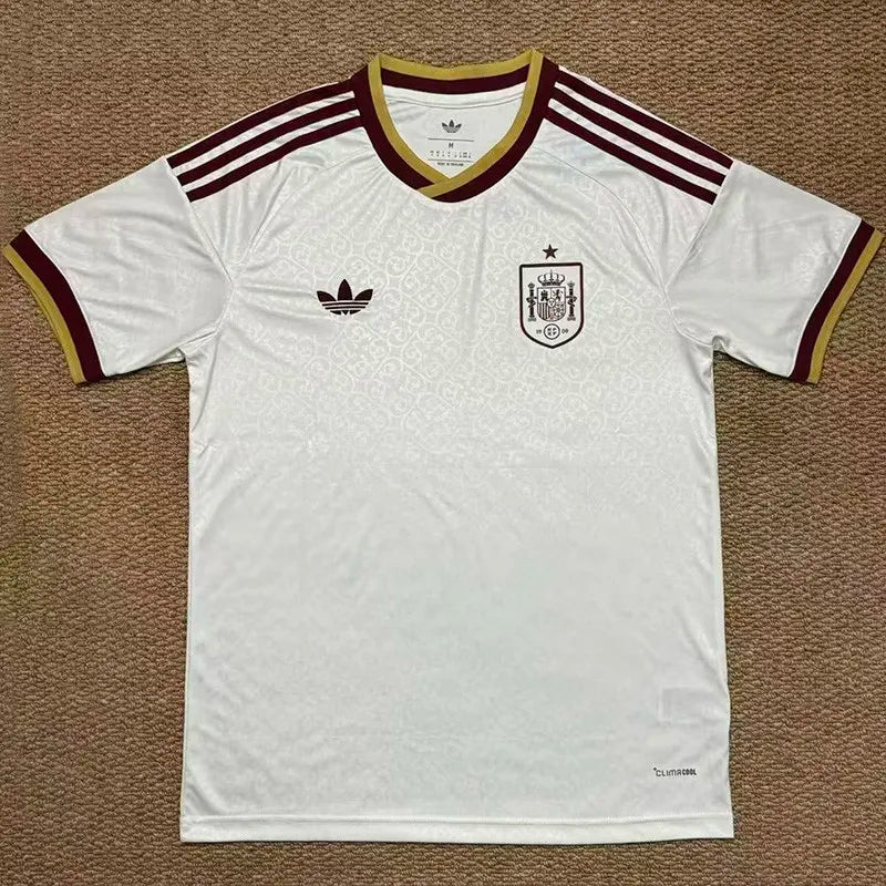 Espagne – Maillot Extérieur Coupe du Monde 2026