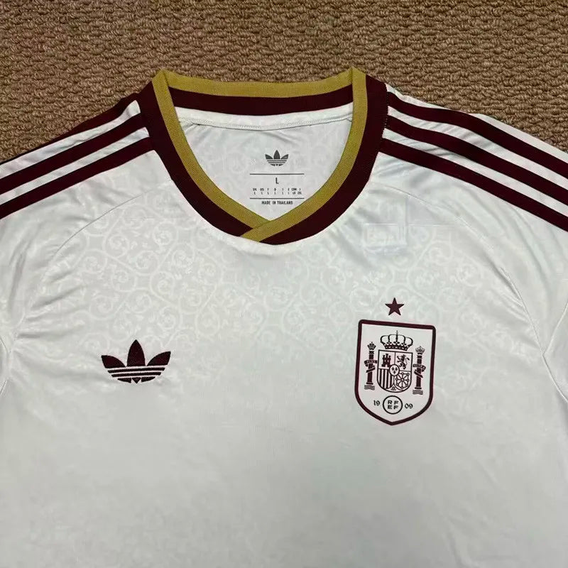 Espagne – Maillot Extérieur Coupe du Monde 2026