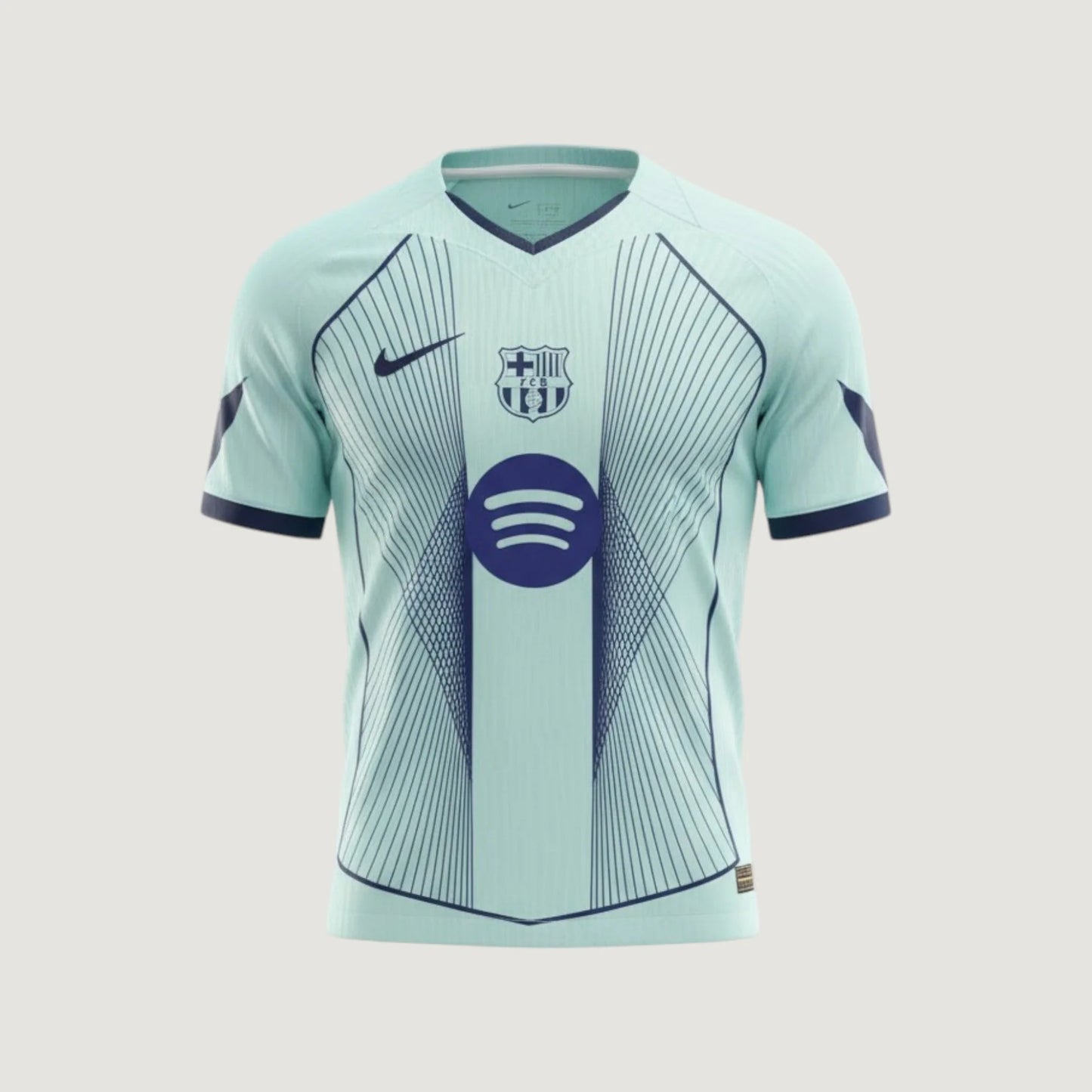 FC Barcelone – Maillot Spécial 2025/26 – Bleu