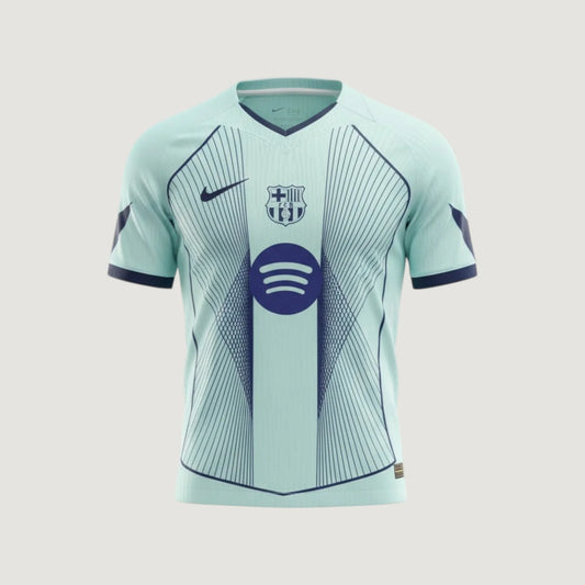 FC Barcelone – Maillot Spécial 2025/26 – Bleu