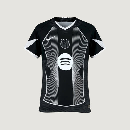 FC Barcelone Concept – Maillot Third 25/26 – Noir & Blanc