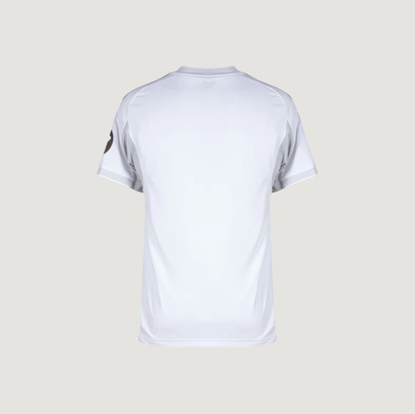 RÉAL MADRID - MAILLOT DOMICILE 25/26 - BLANC, JAUNE