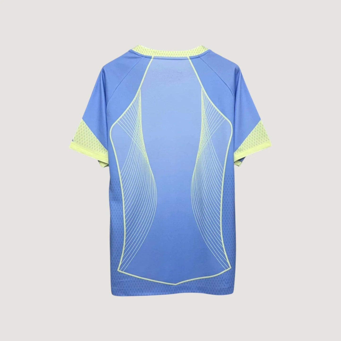FC Barcelone – Maillot Concept 25/26 – Bleu Ciel & Jaune Fluo