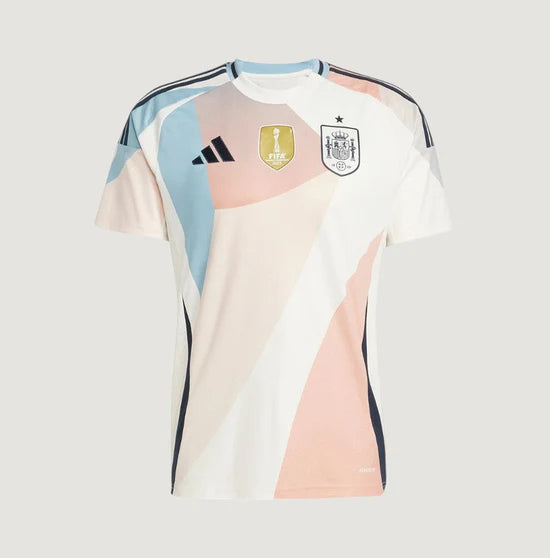 Espagne - Maillot Extérieur 25/26 - Bleu, Blanc, Rose
